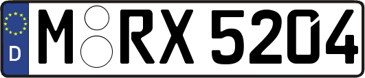 M-RX5204