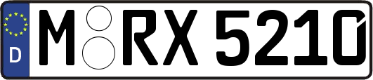 M-RX5210