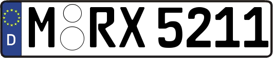 M-RX5211