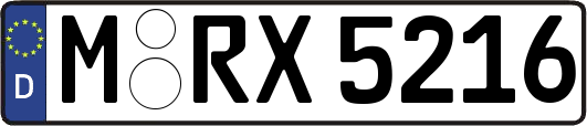 M-RX5216