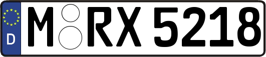 M-RX5218