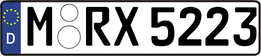 M-RX5223