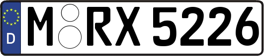 M-RX5226