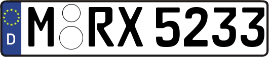 M-RX5233