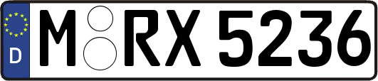 M-RX5236