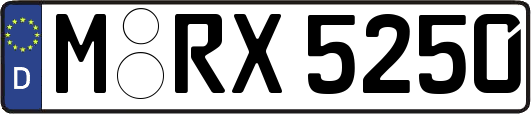M-RX5250