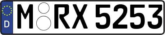 M-RX5253