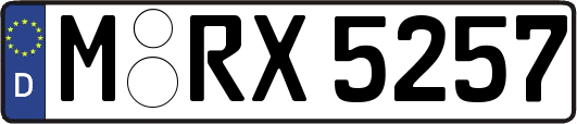 M-RX5257