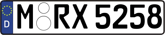 M-RX5258
