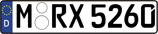 M-RX5260