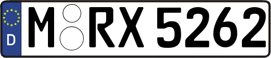 M-RX5262
