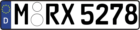 M-RX5278