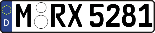 M-RX5281