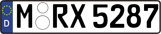 M-RX5287