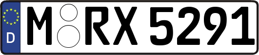 M-RX5291
