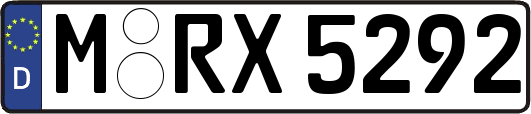 M-RX5292