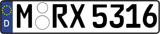 M-RX5316