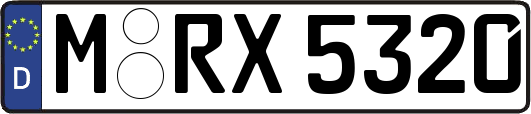 M-RX5320