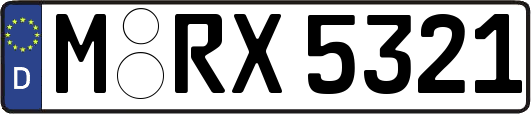 M-RX5321