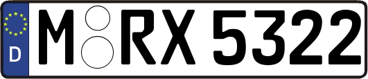 M-RX5322