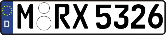 M-RX5326