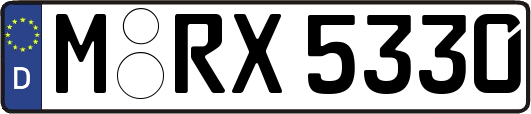 M-RX5330