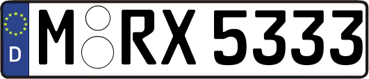 M-RX5333