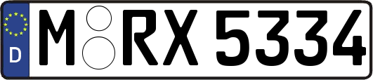 M-RX5334