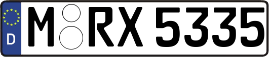 M-RX5335