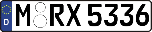M-RX5336