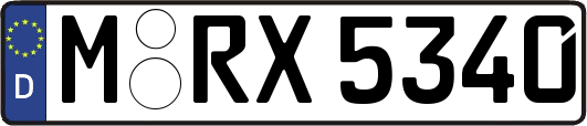 M-RX5340
