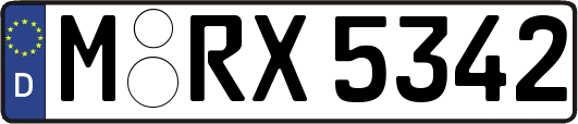 M-RX5342