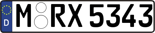 M-RX5343