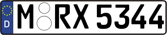 M-RX5344