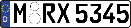 M-RX5345