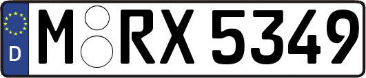 M-RX5349