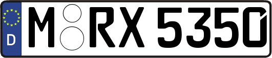 M-RX5350