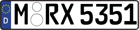 M-RX5351