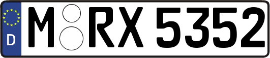 M-RX5352
