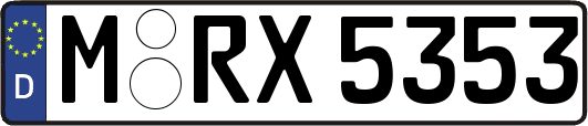 M-RX5353