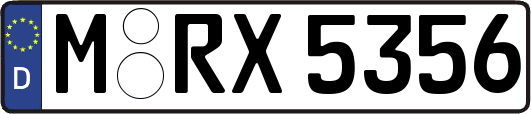 M-RX5356