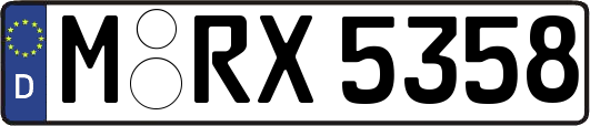 M-RX5358