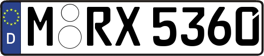 M-RX5360