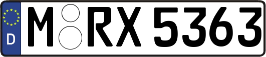 M-RX5363