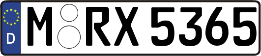 M-RX5365