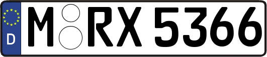 M-RX5366