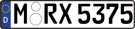 M-RX5375