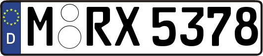 M-RX5378