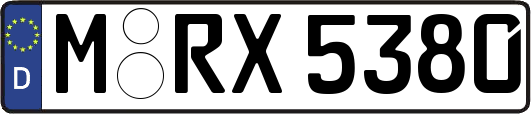 M-RX5380