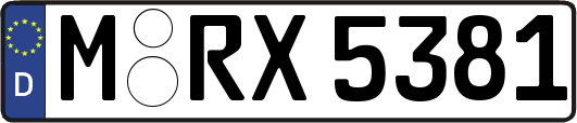 M-RX5381